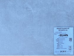 PROJECT BLANCO 60,5X60,5 (18 m2)