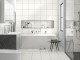 CONFETTO BIANCO 20x20
