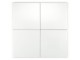 CONFETTO BIANCO 20x20