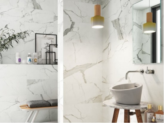 STATUARIO BRILLO 25x75