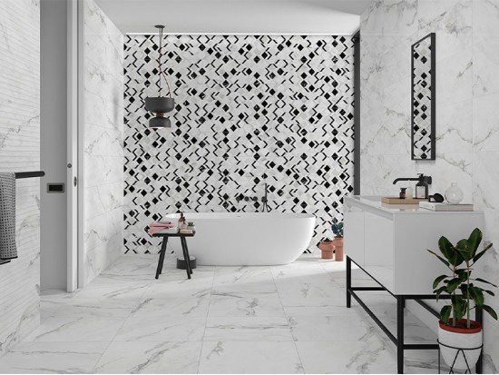 INSIGNIA WHITE 59,5x59,5