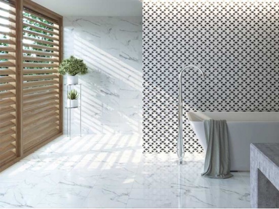 MINERVA WHITE 25x75