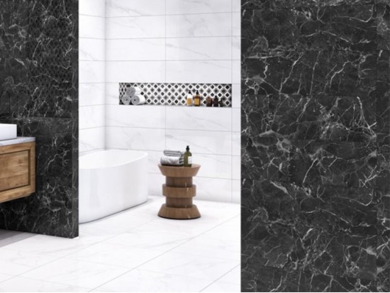 MINERVA WHITE 25x75