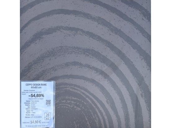 CEPPO DESIGN RAME 60x60 (28 m2)