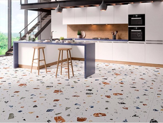 FINCH BLANCO 100x100