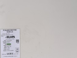 PC BLANCO INOUT REC 60x60 (14 m2)