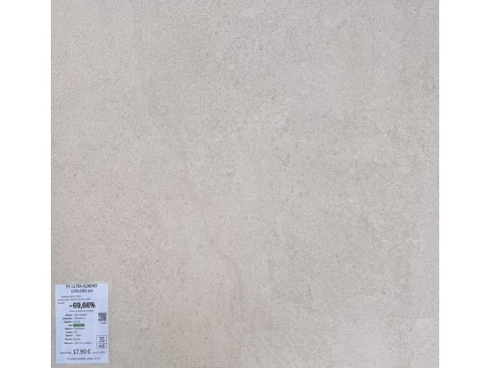 PC ULTRA ALMOND 100x100 (19 m2)