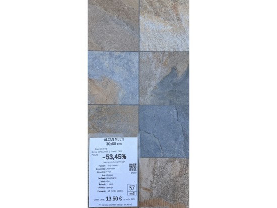 ALCAN MULTI 30x60 (58 m2)