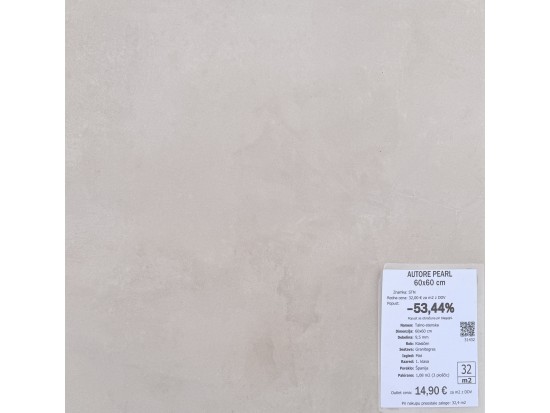 AUTORE PEARL 60x60 (6 m2)