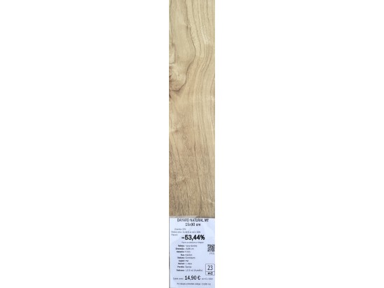 BAYARD NATURAL MT 15x90 (6 m2)