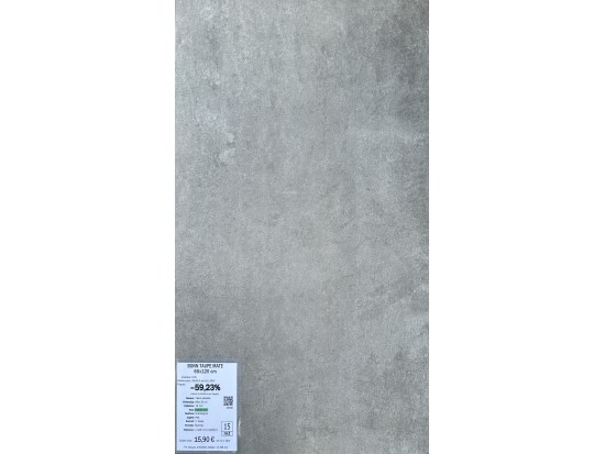 BONN TAUPE MATE 60x120 (6 m2)
