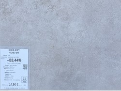 CIRON GREY 60x60 (25 m2)