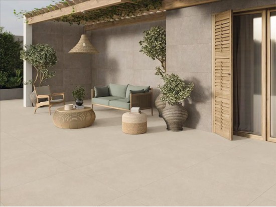 CONCRET CREAM 100x100 (37 m2)