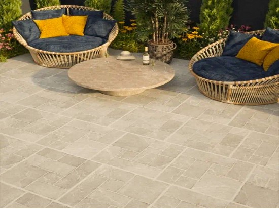 HOMESTONE 20 SAND MOD 60x60