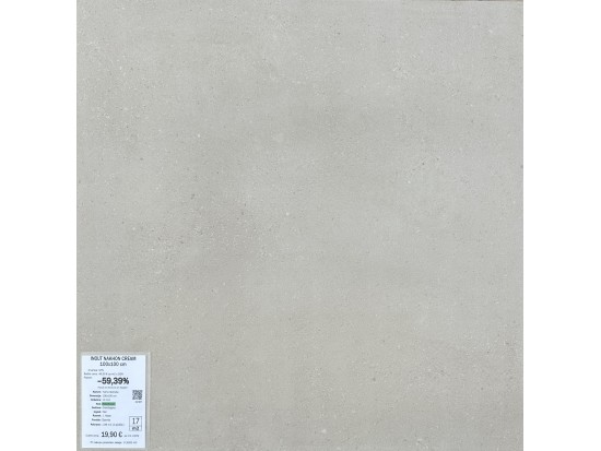 INOUT NAKHON CREAM 100x100 (18 m2)