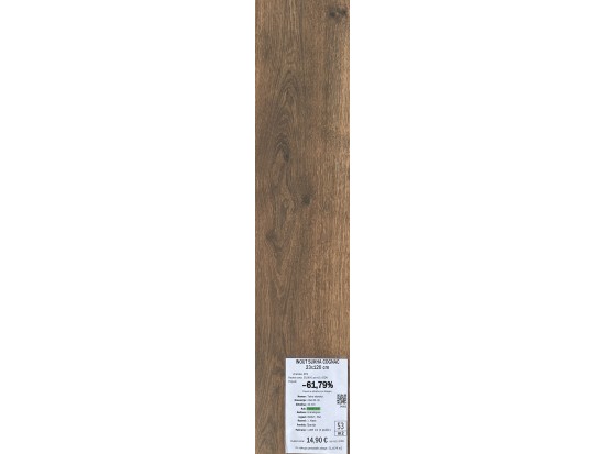 INOUT SUKHA COGNAC 23x120 (20 m2)