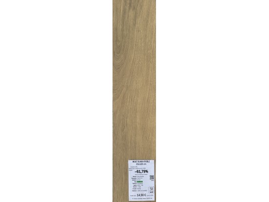 INOUT SUKHA ROBLE 23x120 (31 m2)