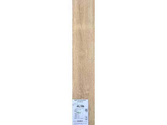 INOUT SAUCO ALMOND 23x120 (6 m2)