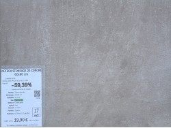 NANOTECH STONEAGE 20 CONCRETE 60x60 (18 m2)