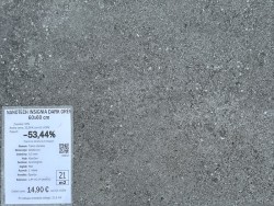 NANOTECH INSIGNIA DARK GREY 60x60 (12 m2)