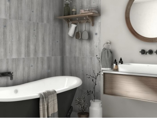 NORWEGIO TILE GREY OAK 30x60 (7 m2)