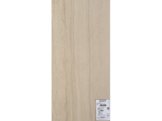 PC HELOS BEIGE 59,5x120 (10 m2)
