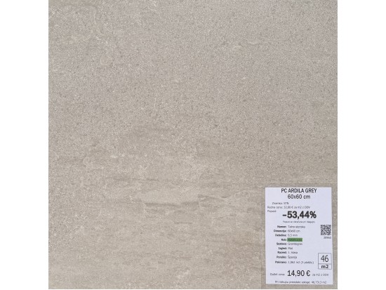 PC ARDILA GREY 60x60 (47 m2)
