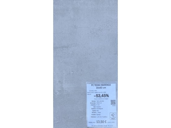 PC TEKNO MARENGO 30x60 (35 m2)