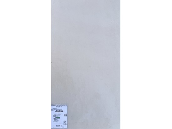 PC NANOTECH STONEAGE WHITE 60x120 (26 m2)