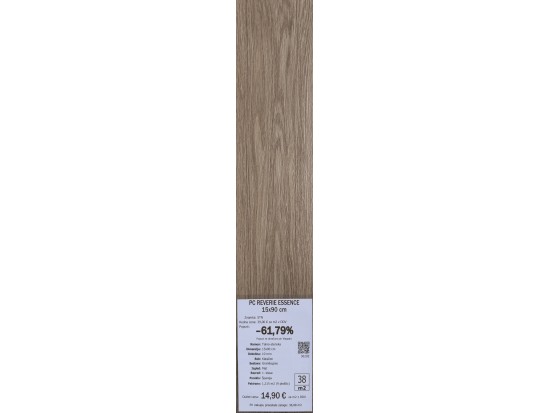 PC REVERIE ESSENCE 15x90 (39 m2)