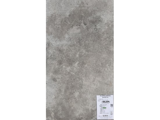 PC UPPER GRAPHITE 60x120 (11 m2)