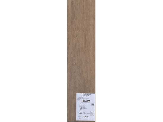 PC NIVALA NOGAL 23x120 (28 m2)