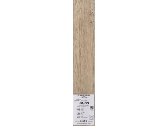 PC SOLNA NATURAL 15x90 (27 m2)
