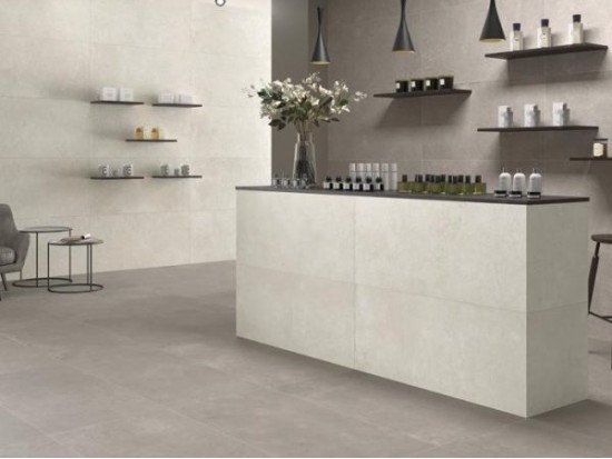 ROAD WHITE 60x60 (16 m2)