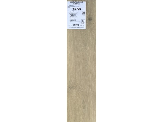 SAKURA ROBLE INOUT 23x120 (13 m2)