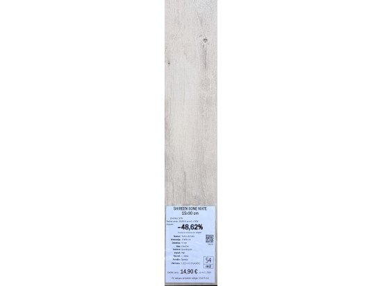 SHIREEN BONE MATE 15x90 (55 m2)