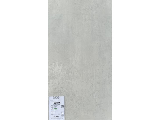 TONE PEARL 60x120 (26 m2)