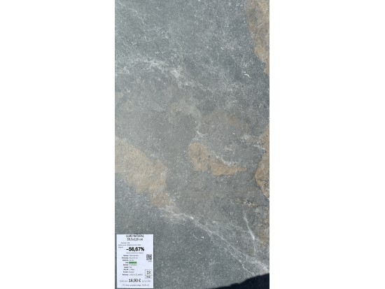 ULMO NATURAL 59,5x120 (19 m2)