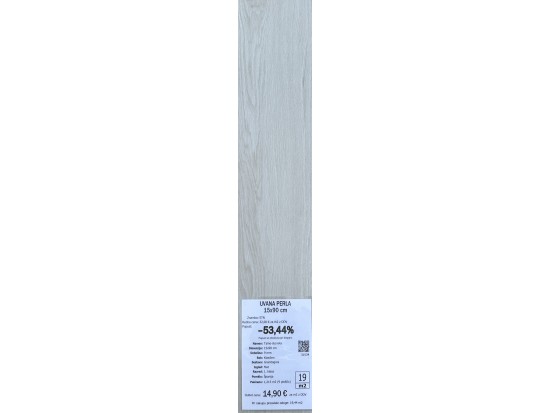 UVANA PERLA 15x90 (9 m2)